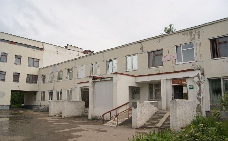 Городская больница город Юрьевец